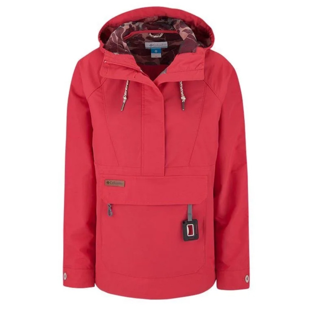 Columbia South Canyon Creek Anorak - Women's Cypress/Flint Grey M